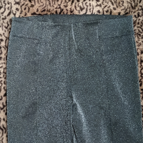 H&M silver zipper leggings - Picture 3 of 5